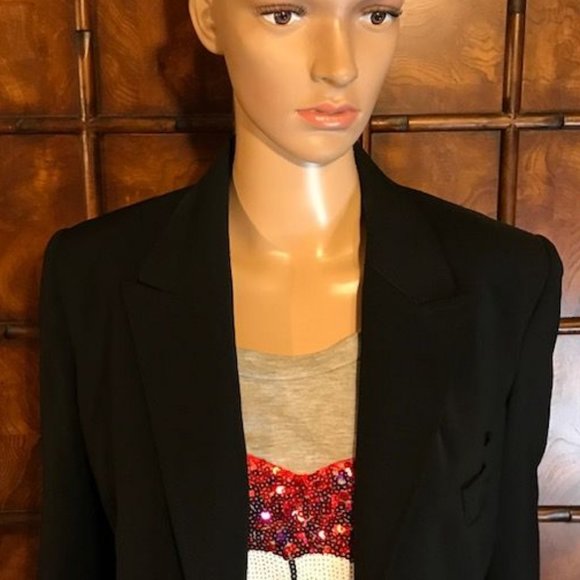 Anne Klein Microfiber Essentials Blazer - Picture 5 of 11